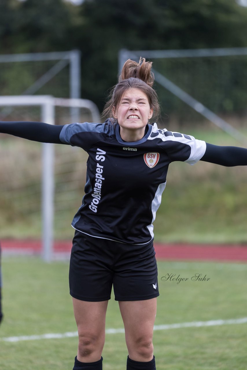 Bild 259 - Frauen Grossenasper SV - SV Steinhorst/Labenz : Ergebnis: 1:3